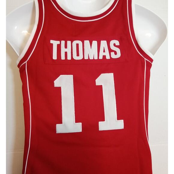 Vintage Hardwood Legends Isiah Thomas #11 Indiana NCCA Jersey Men's Medium - Picture 5 of 6